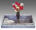 Bronze Grave Markers